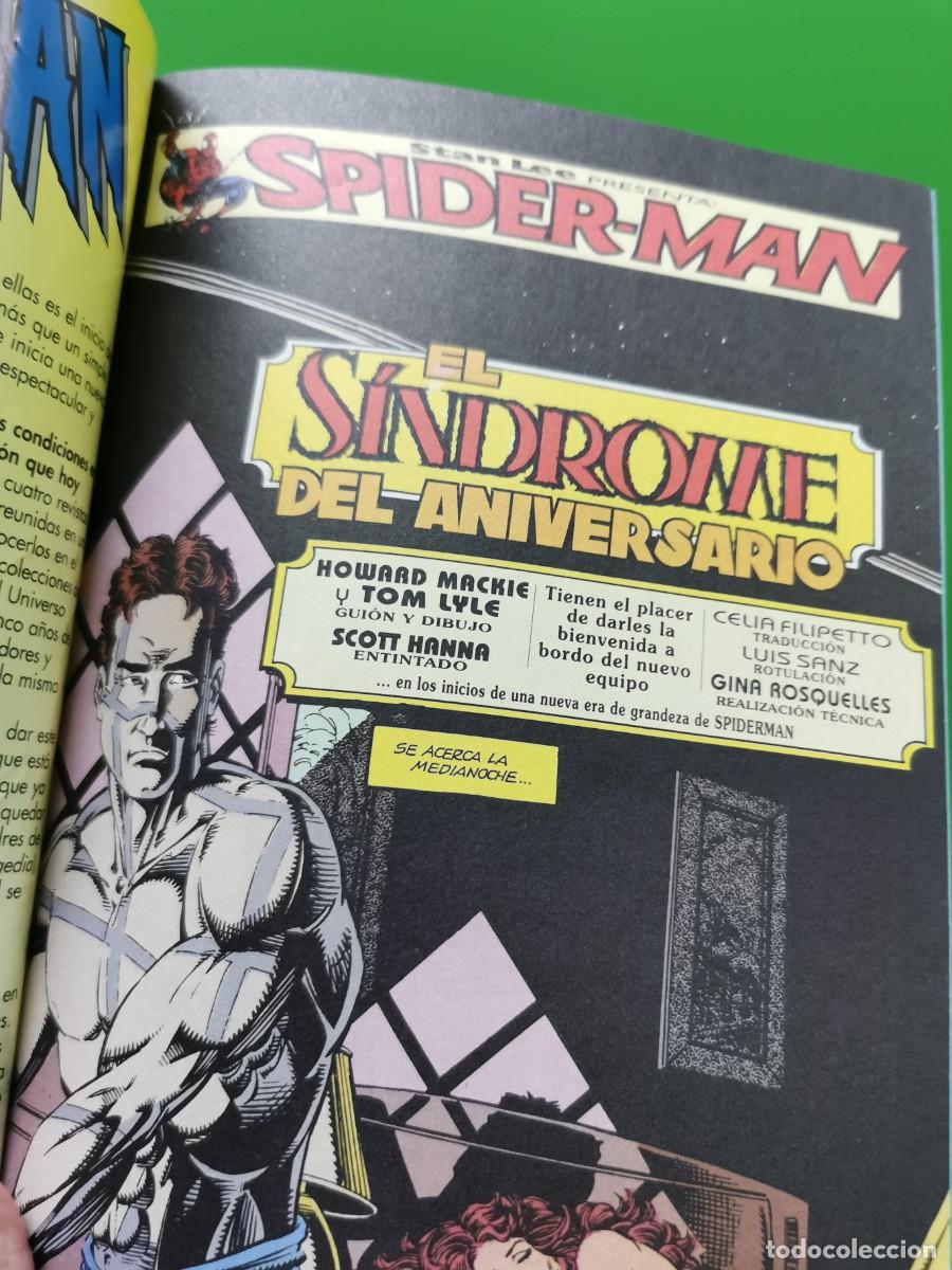 C&oacute;mics: SPIDERMAN VOL.2 N.1 EL S&Iacute;NDROME DEL ANIVERSARIO ( 1995/1996 ) - Foto 3