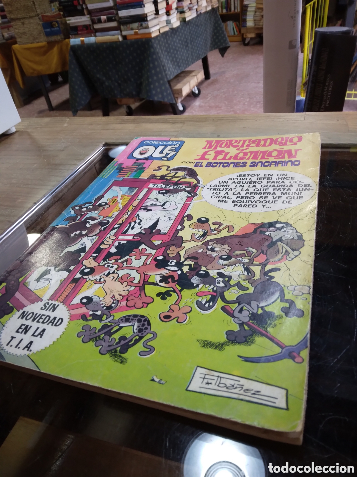 C&oacute;mics: Mortadelo y Filemon,Ole, 90 pesetas,203 - Foto 1