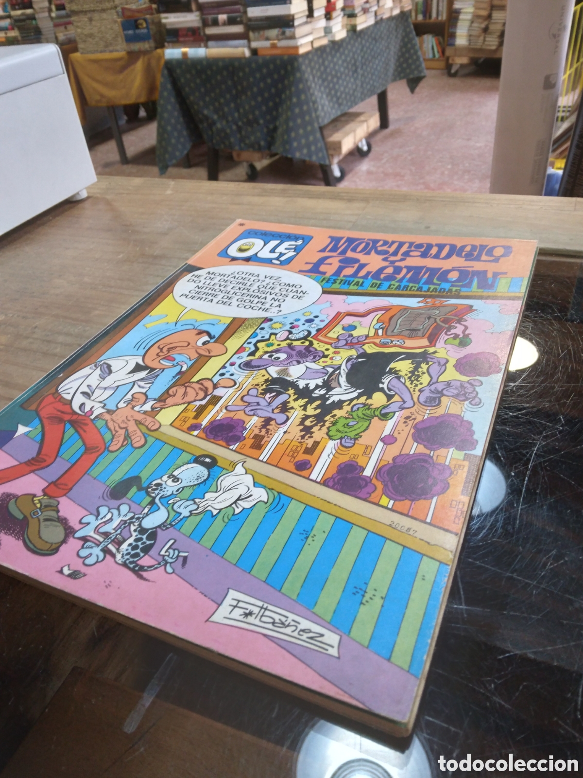 C&oacute;mics: Mortadelo y Filemon, Ole,60 pesetas, 92 - Foto 1