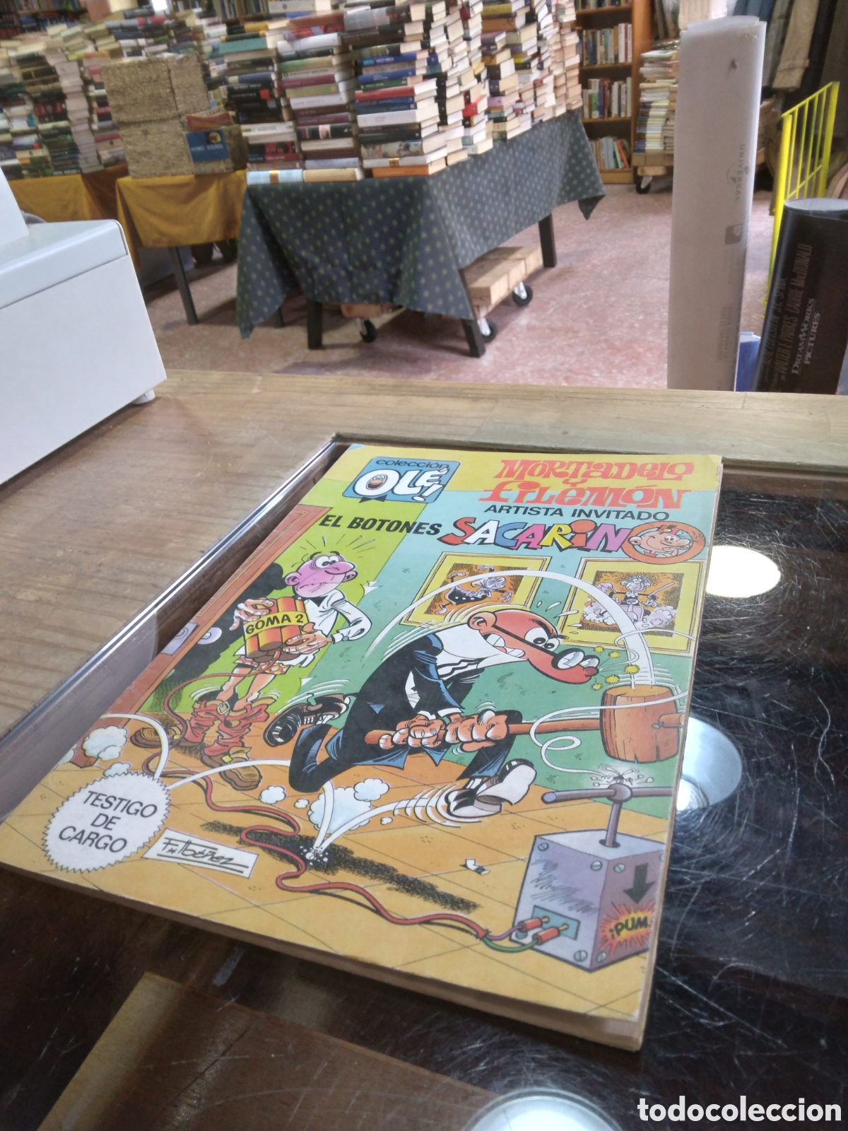 C&oacute;mics: Mortadelo y Filemon, Ole,125 pesetas, 300 - Foto 1