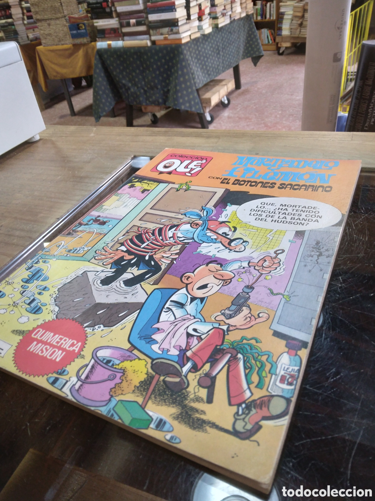 C&oacute;mics: Mortadelo y Filemon, Ole,90 pesetas, 209 - Foto 1