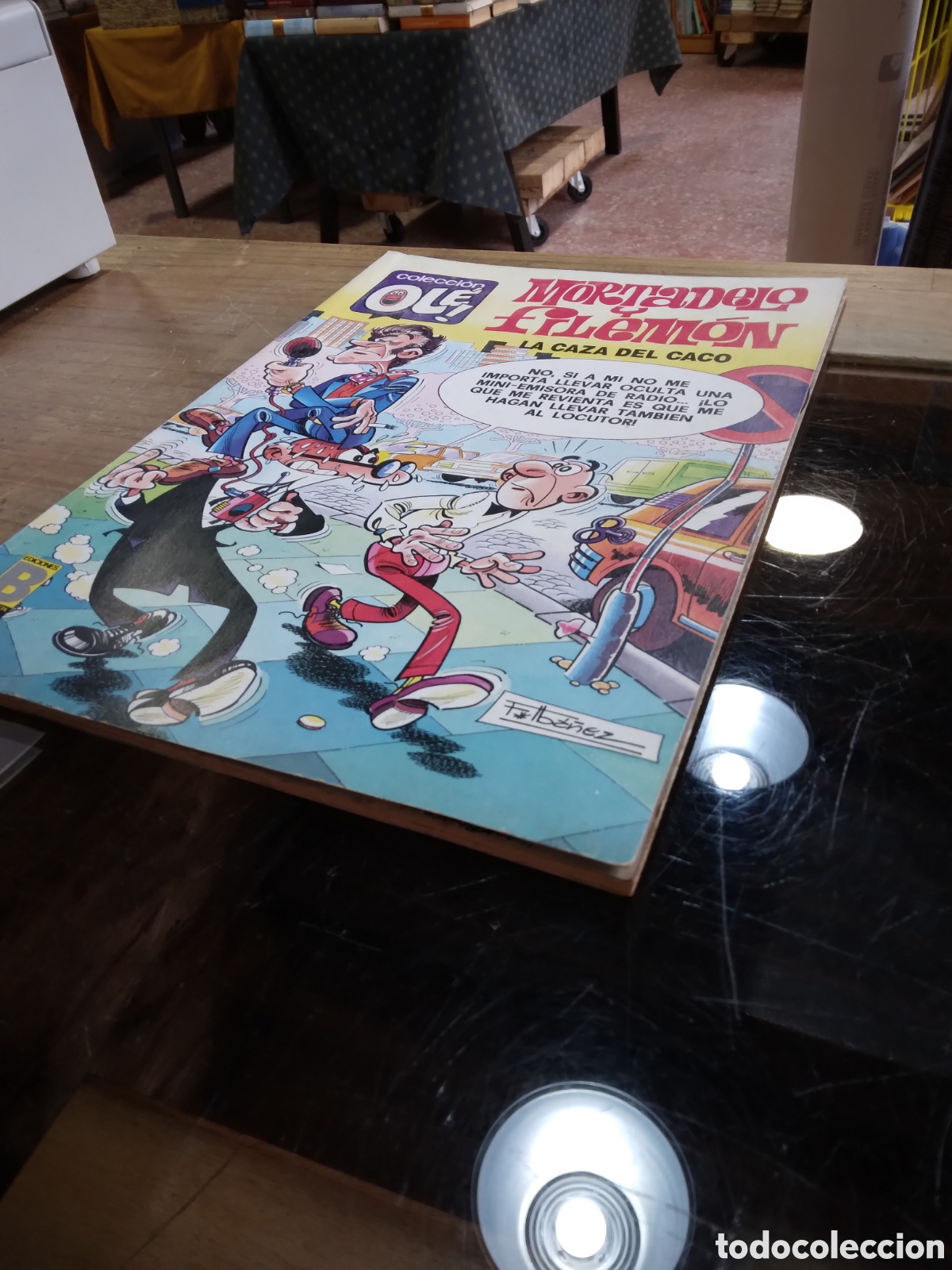 C&oacute;mics: Mortadelo y Filemon, Ole,225 pesetas,144-M.69 - Foto 1