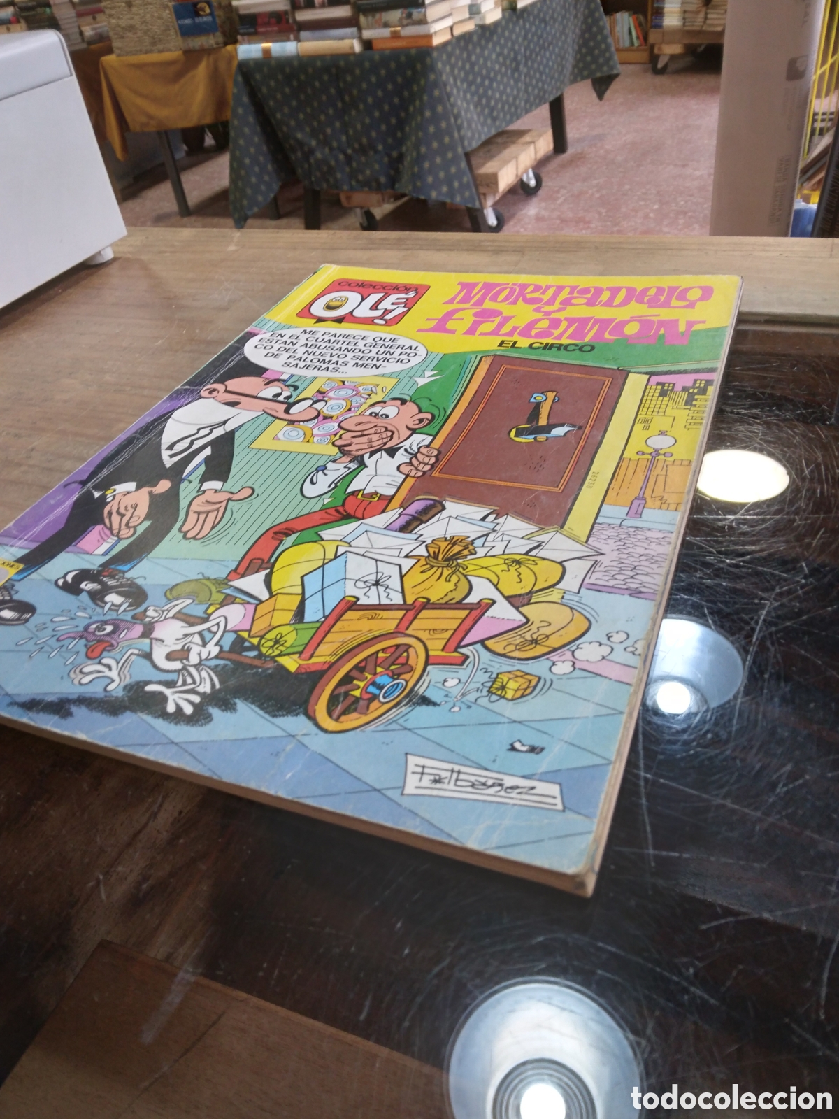 C&oacute;mics: Mortadelo y Filemon, Ole,225 pesetas, 105-M.61 - Foto 1