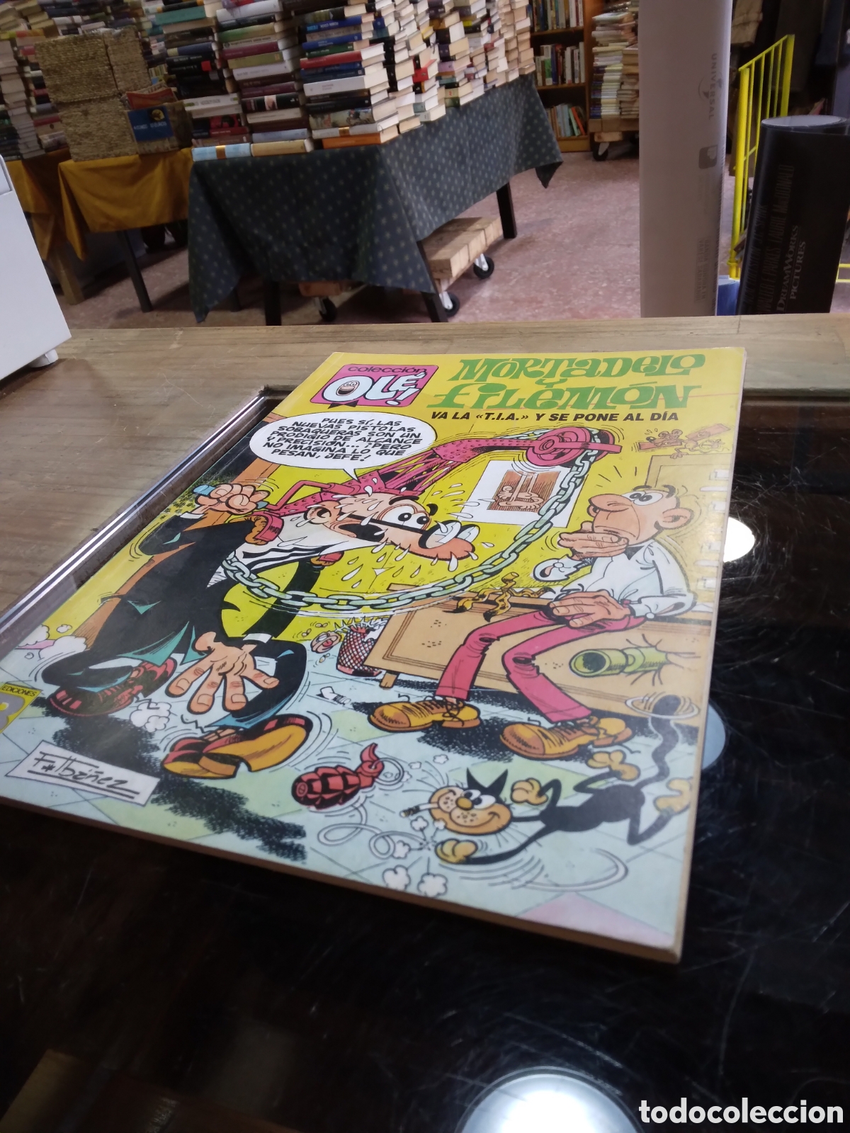 C&oacute;mics: Mortadelo y Filemon, Ole,250 pesetas, 372-M.165 - Foto 1