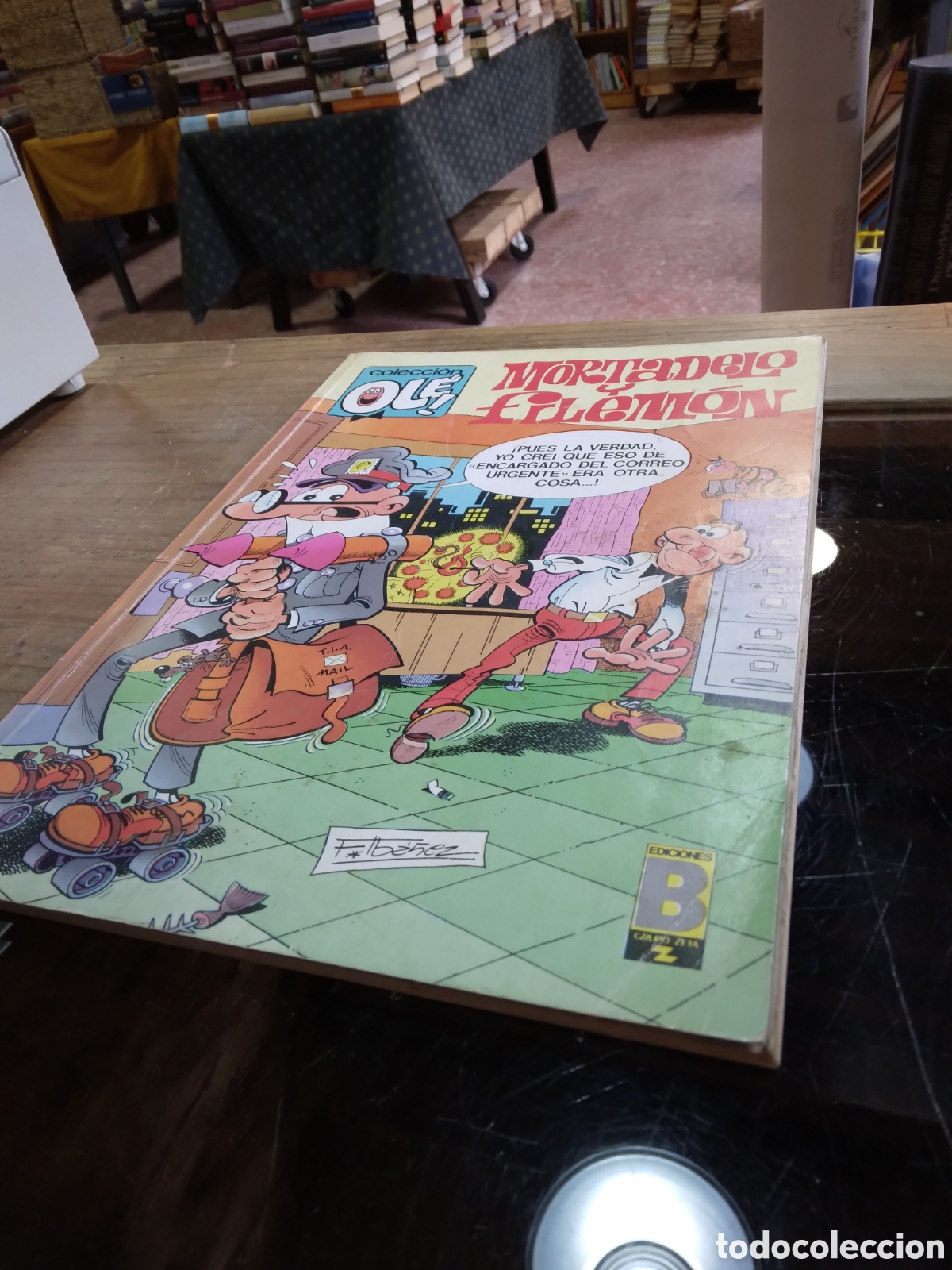 C&oacute;mics: Mortadelo y Filemon, Ole,225 pesetas 71-M.78 - Foto 1