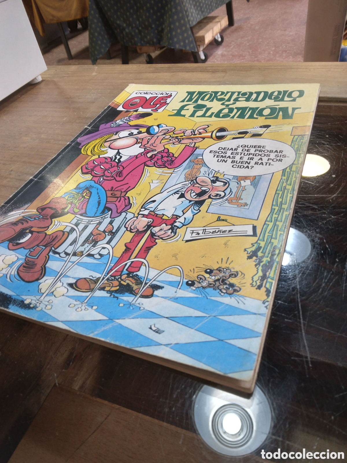 C&oacute;mics: Mortadelo y Filemon, Ole,250 pesetas 1-.M.200 - Foto 1