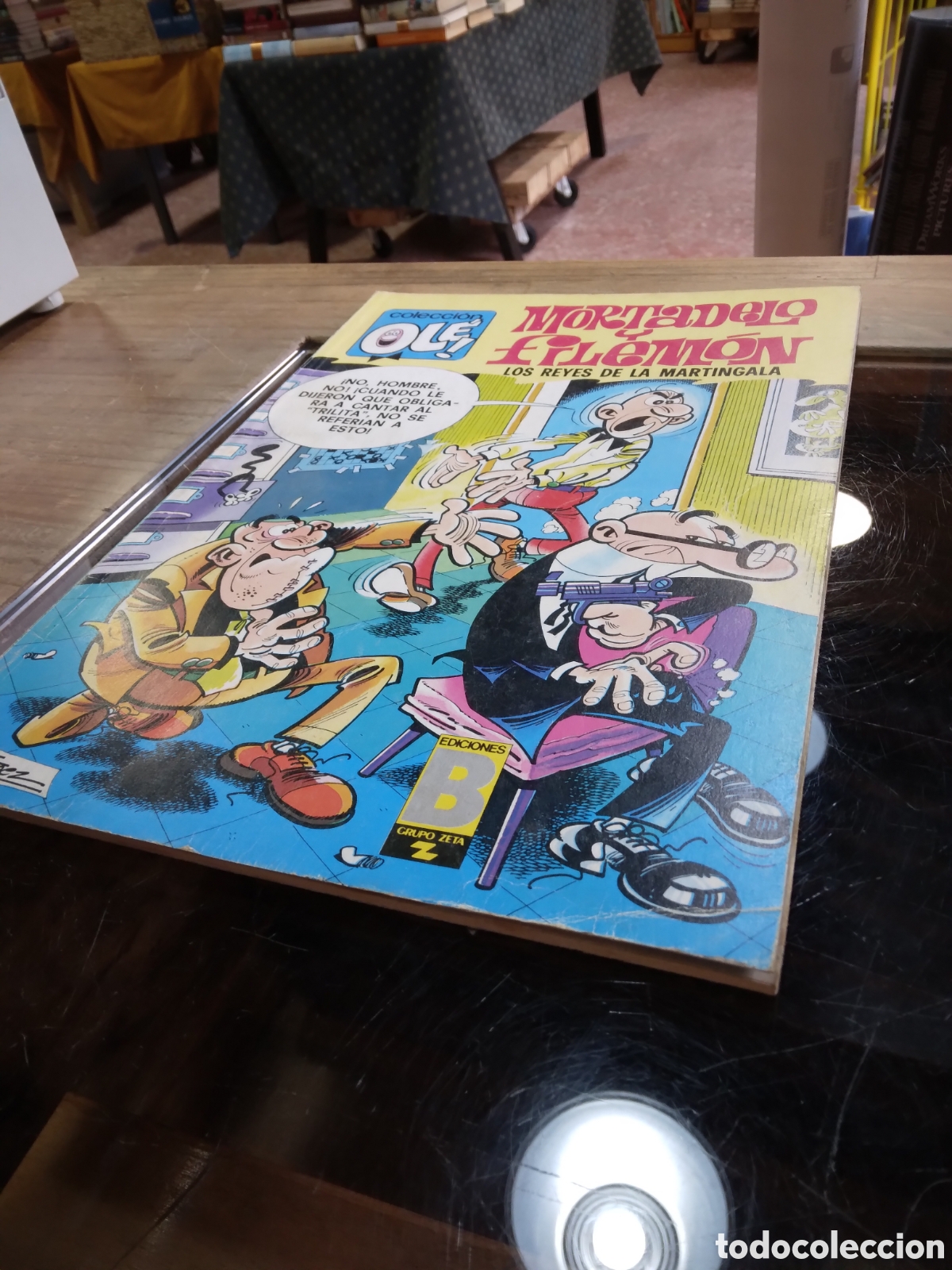 C&oacute;mics: Mortadelo y Filemon, Ole,250 pesetas, 163-M.92 - Foto 1
