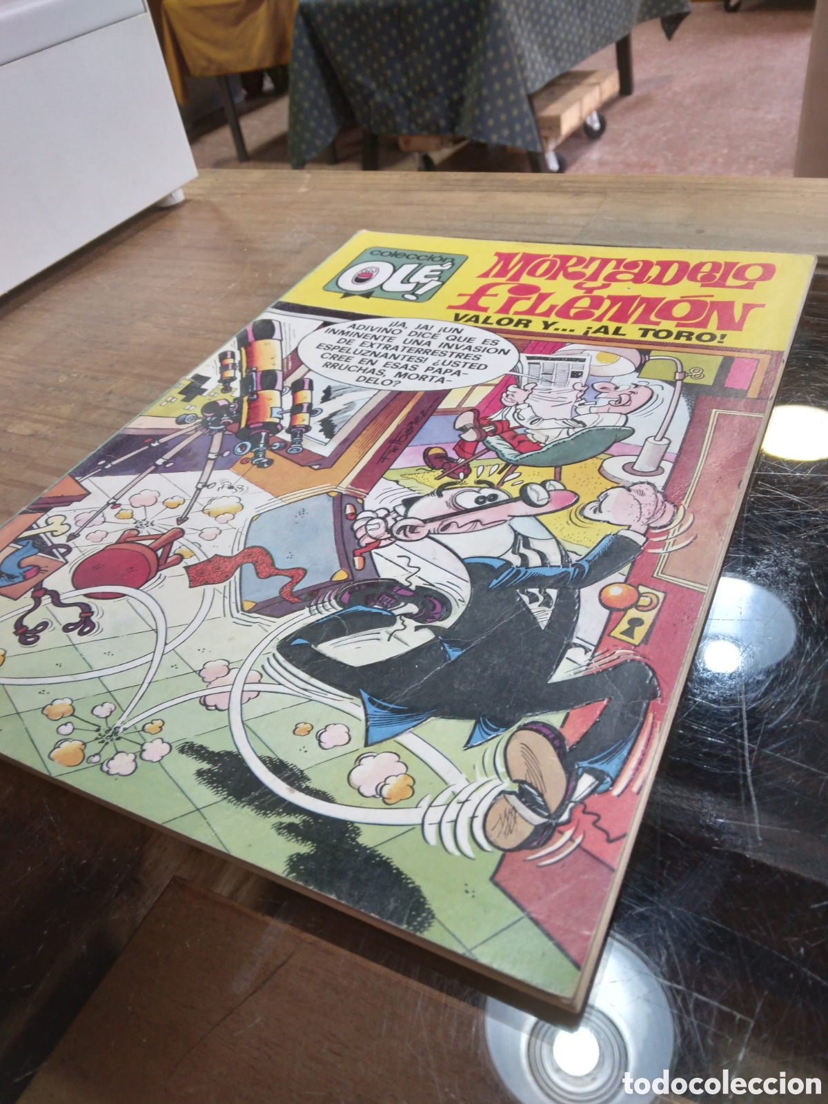C&oacute;mics: Mortadelo y Filemon, Ole,225 pesetas, 142-M.67 - Foto 1