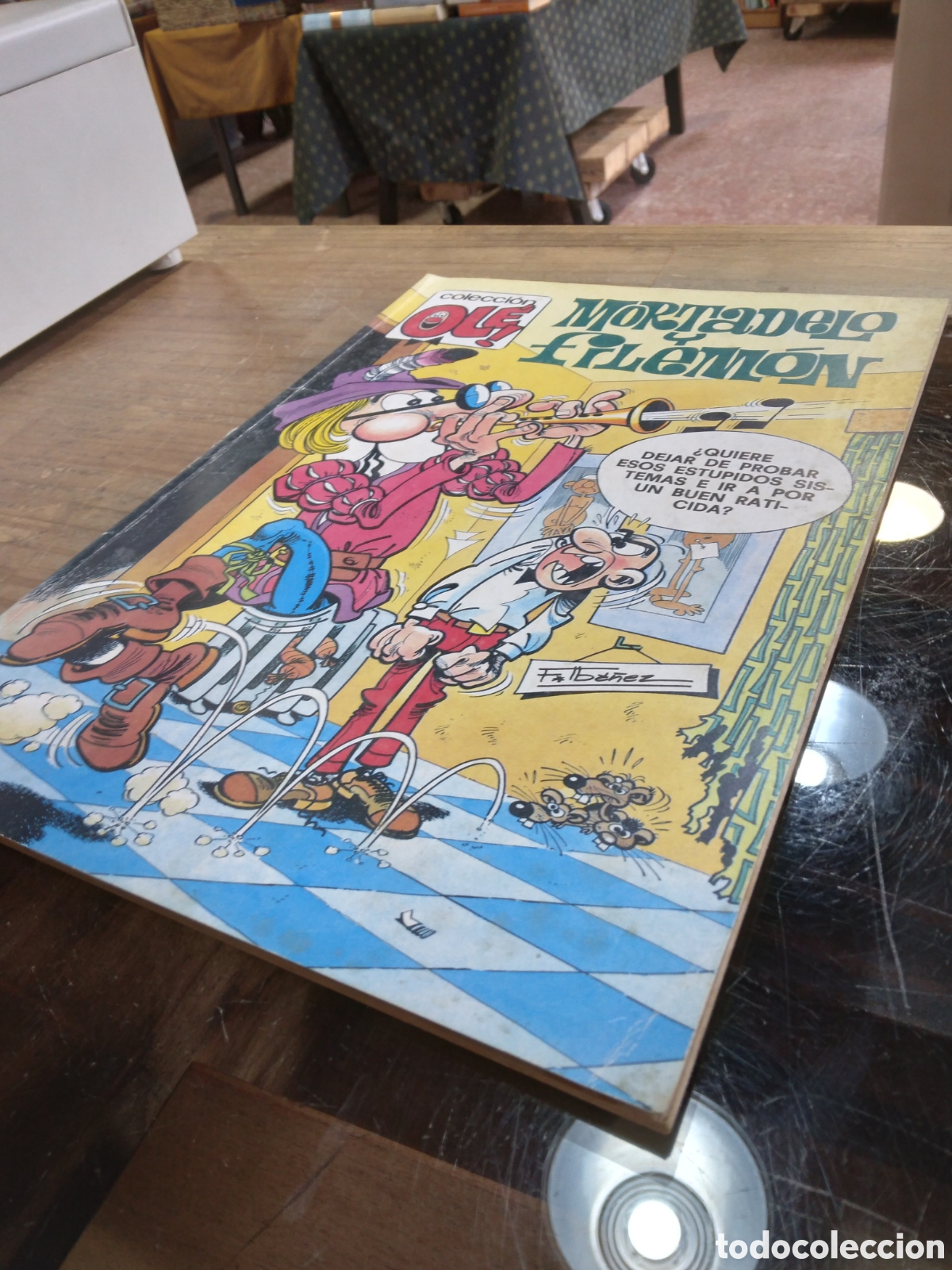 C&oacute;mics: Mortadelo y Filemon, Ole,250 pesetas, 1-M.200 - Foto 1