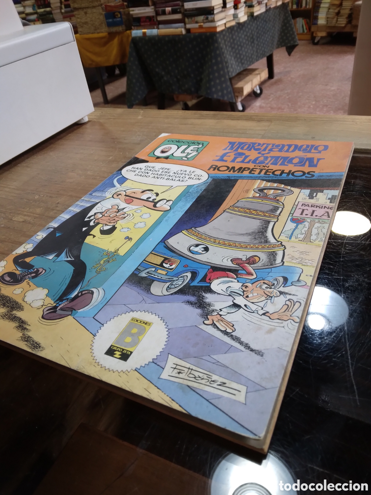 C&oacute;mics: Mortadelo y Filemon, Ole,250 pesetas, 207-M.131 - Foto 1