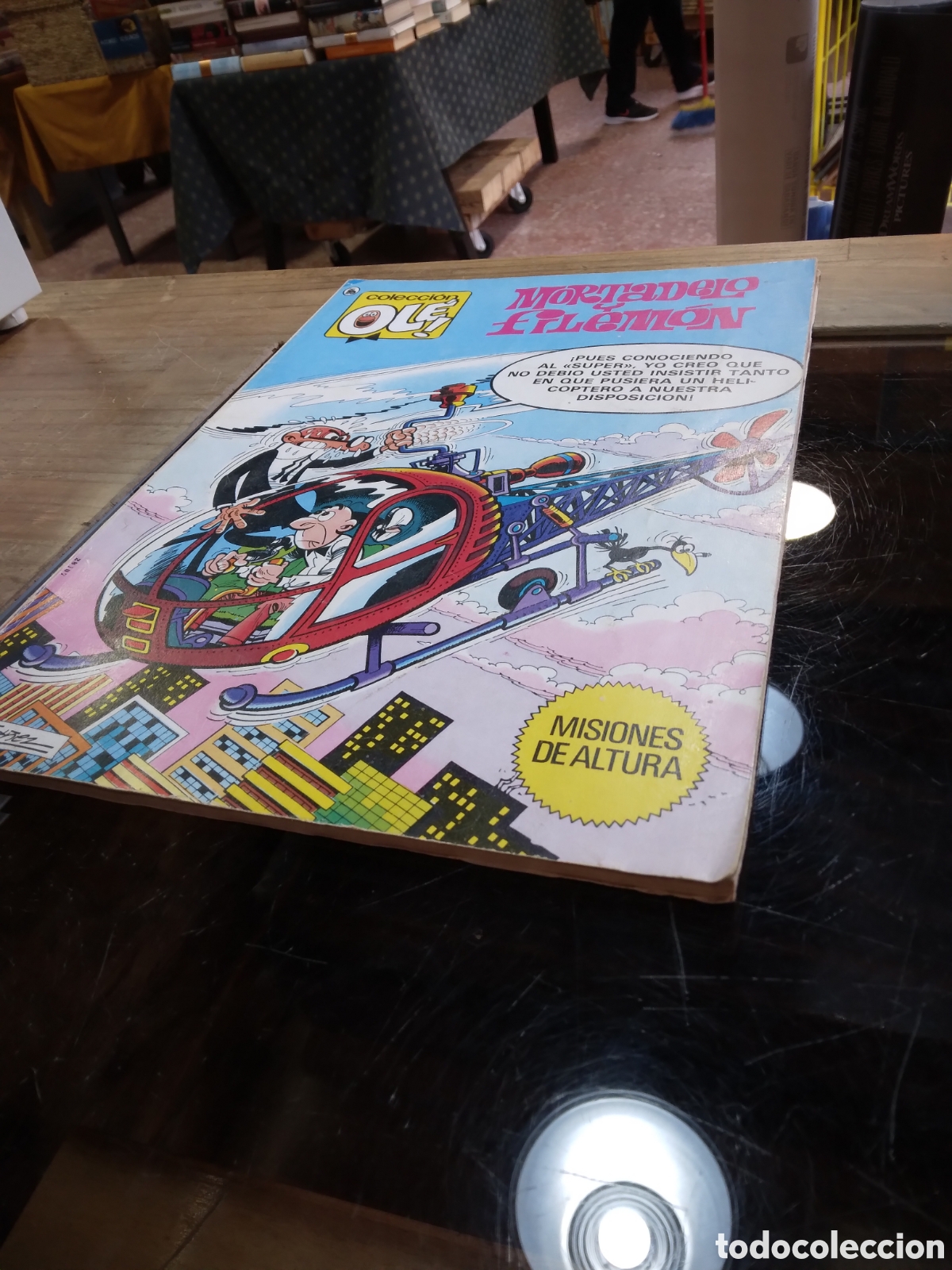 C&oacute;mics: Mortadelo y Filemon, Ole,160 pesetas, 218 - Foto 1