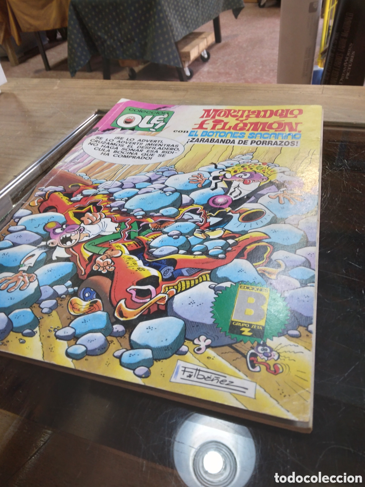 C&oacute;mics: Mortadelo y Filemon, Ole,225 pesetas, 170-M.97 - Foto 1