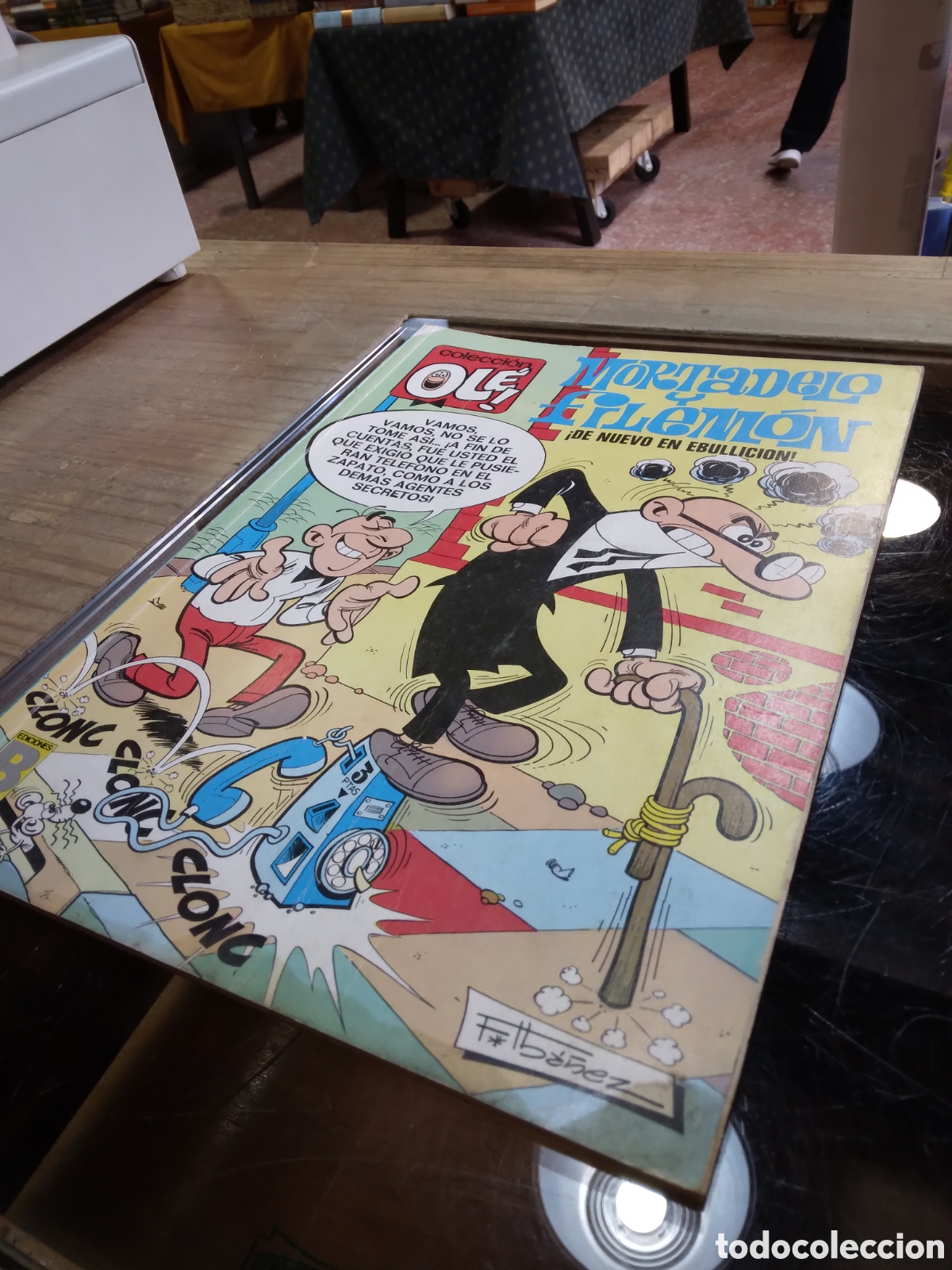 C&oacute;mics: Mortadelo y Filemon, Ole,225 pesetas, 5-M.74 - Foto 1