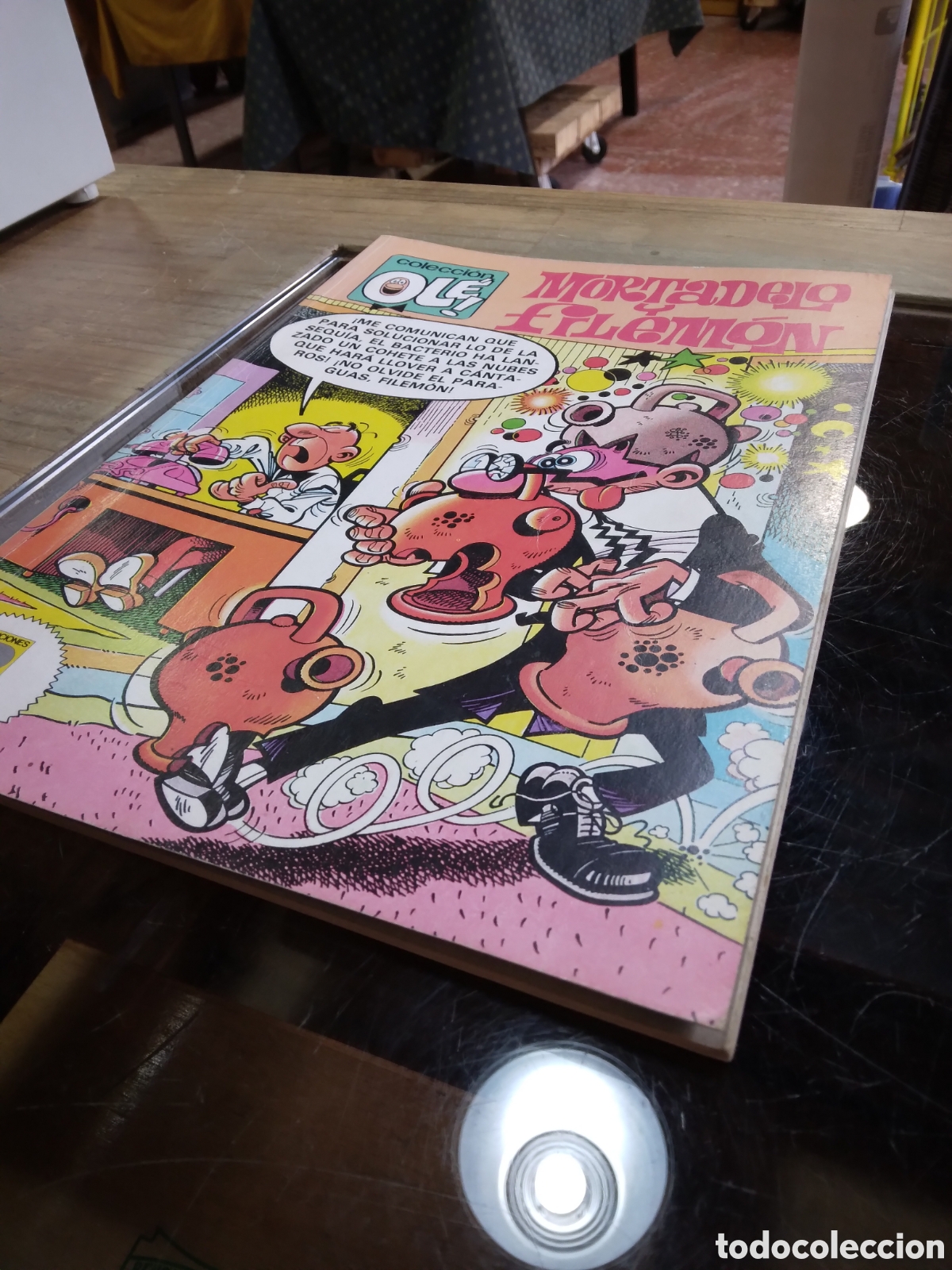 C&oacute;mics: Mortadelo y Filemon, Ole,250 pesetas, 216-M.130 - Foto 1