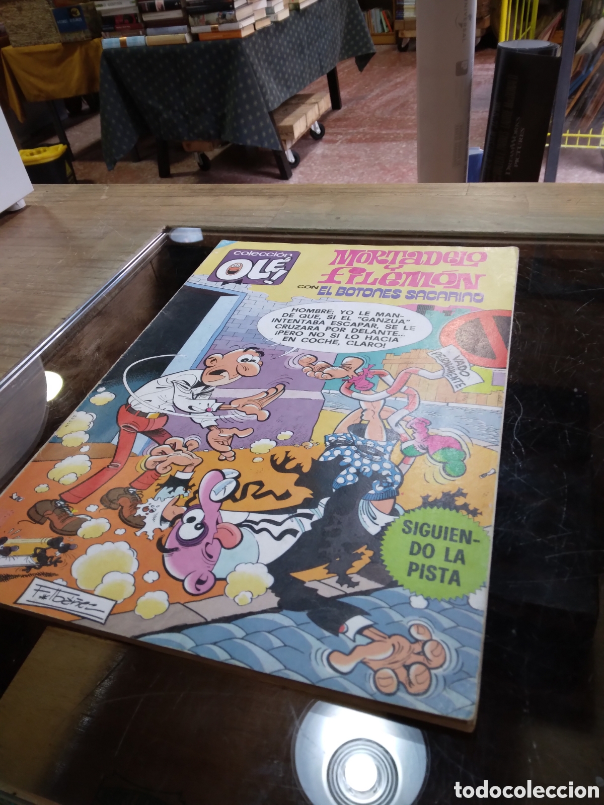 C&oacute;mics: Mortadelo y Filemon, Ole,150 pesetas, 202 - Foto 1
