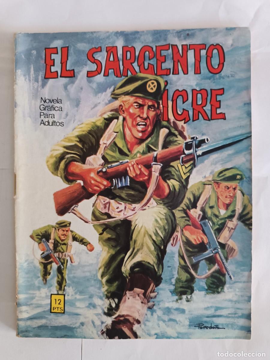 C&oacute;mics: EL SARGENTO TIGRE N&ordm; 4 - EDITORIAL VILMAR - Foto 1