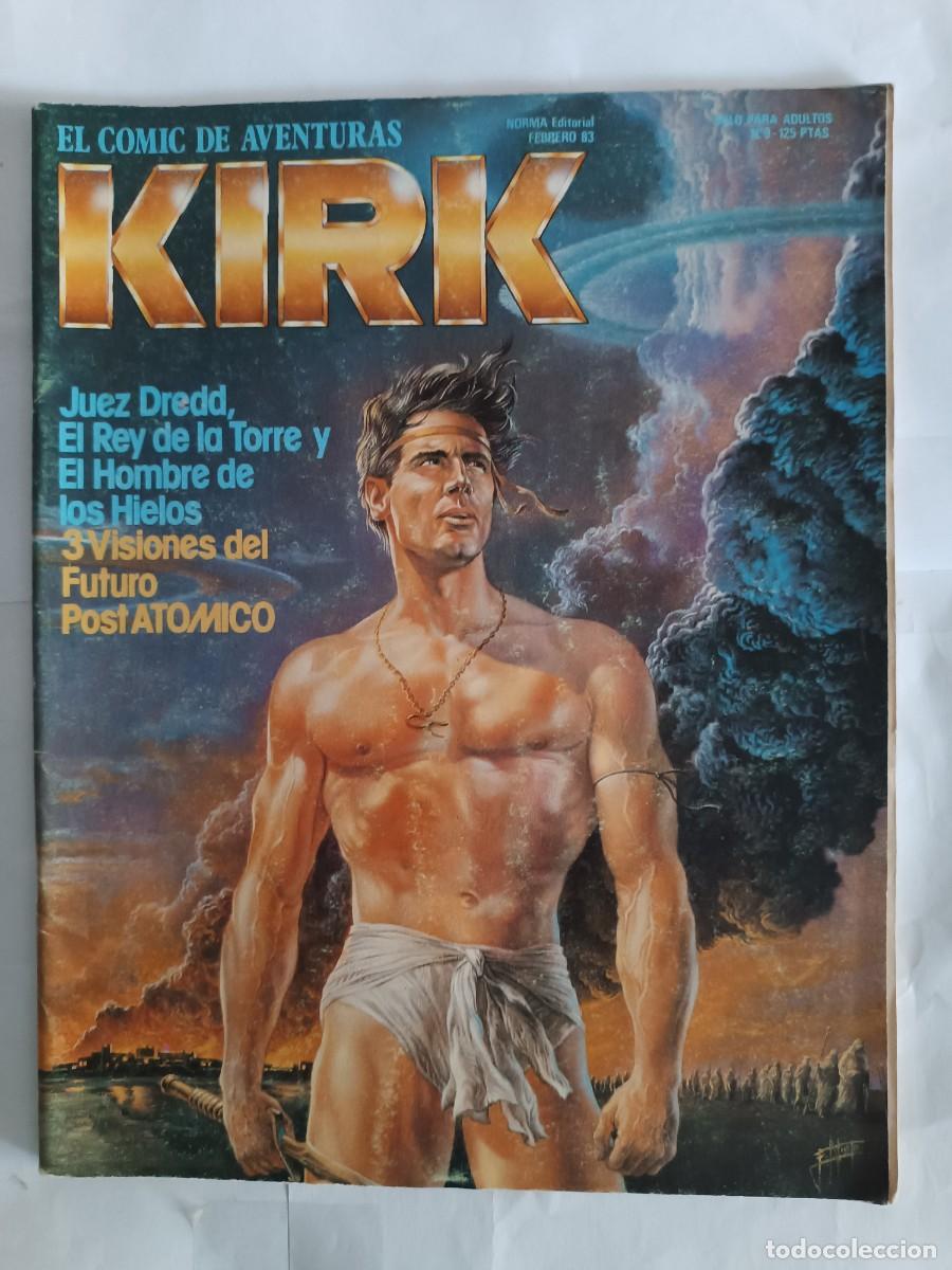 Comics : KIRK N&ordm; 9 EL COMIC DE AVENTURAS -ED. NORMA