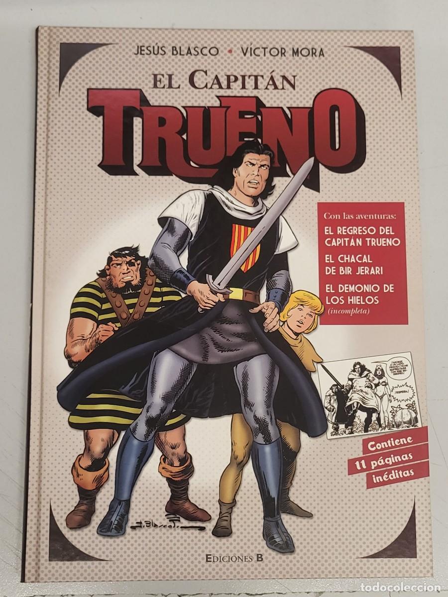 C&oacute;mics: EL CAPITAN TRUENO / JESUS BLASCO - VICTOR MORA / EDICIONES B - Foto 1
