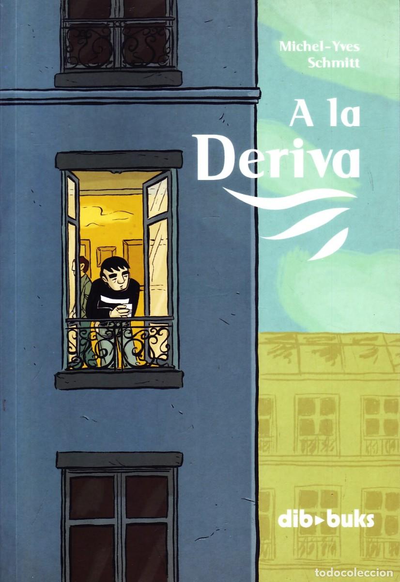 C&oacute;mics: A LA DERIVA. SCHMITT, MICHEL-YVES. COMIC-726 - Foto 1
