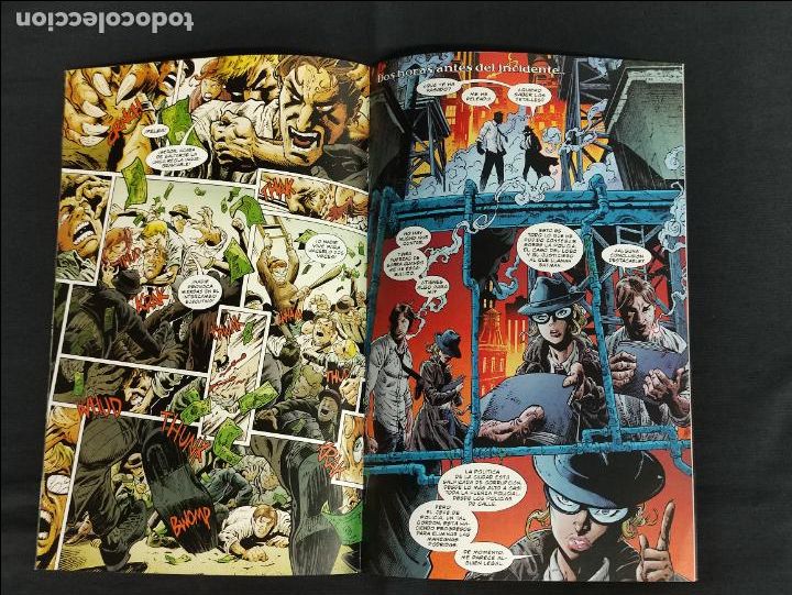 C&oacute;mics: BATMAN VS. FEROZ - EPISODIO DOS - UN LOBO EN GOTHAM - ECC - Foto 2