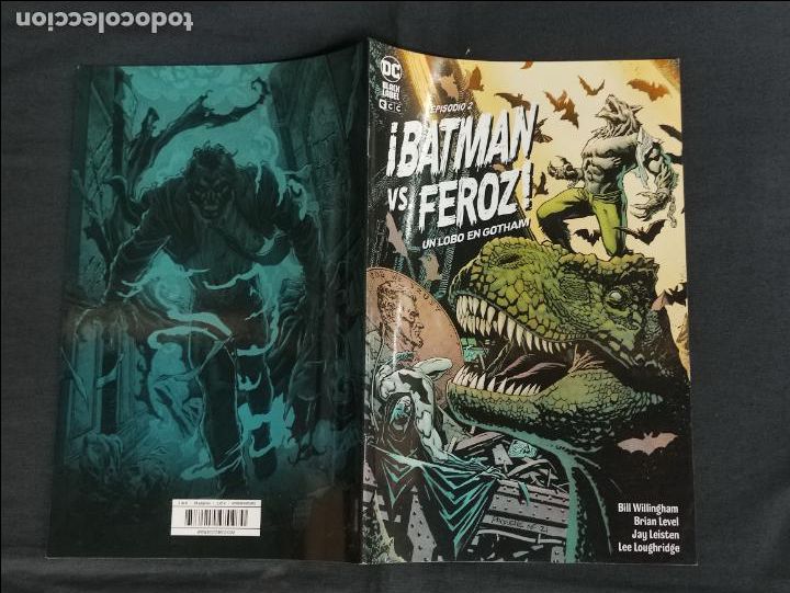 C&oacute;mics: BATMAN VS. FEROZ - EPISODIO DOS - UN LOBO EN GOTHAM - ECC - Foto 1