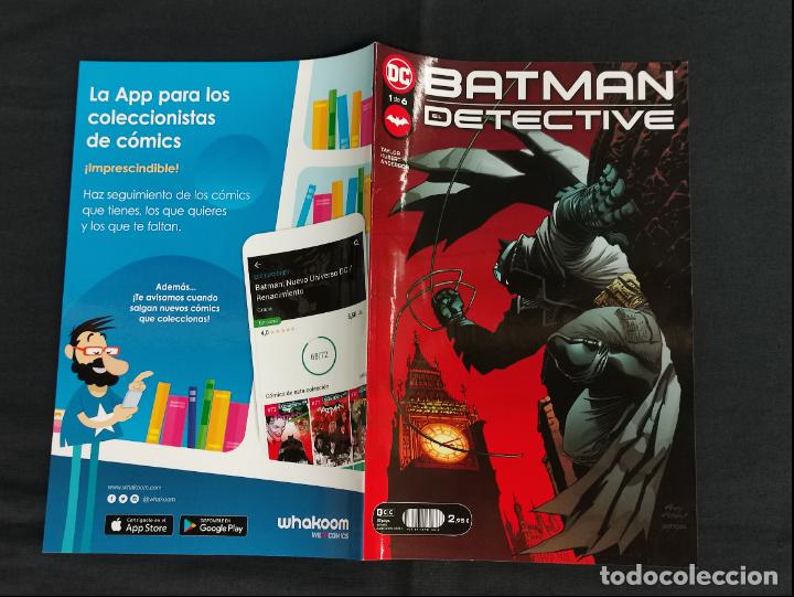 C&oacute;mics: BATMAN EL DETECTIVE - N&ordm; 1 - ECC - Foto 1