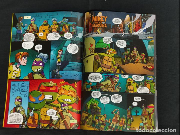 C&oacute;mics: LAS NUEVAS AVENTURAS DE LAS TORTUGAS NINJA - N&ordm; 14 - ECC - Foto 2