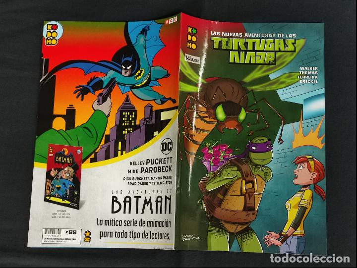 C&oacute;mics: LAS NUEVAS AVENTURAS DE LAS TORTUGAS NINJA - N&ordm; 14 - ECC - Foto 1