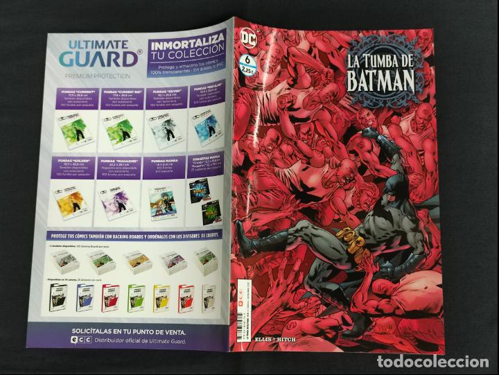 C&oacute;mics: LA TUMBA DE BATMAN - N&ordm; 6 - ECC - Foto 1