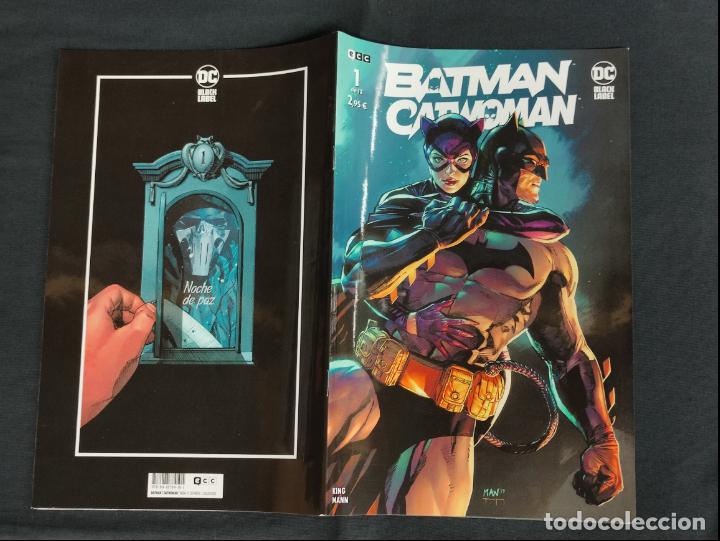 C&oacute;mics: BATMAN CATWOMAN - N&ordm; 1 - ECC - Foto 1