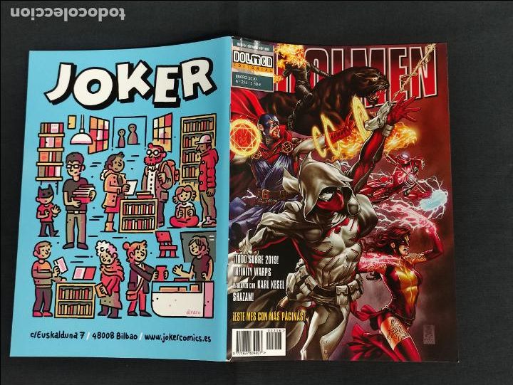 C&oacute;mics: REVISTA DOLMEN - ENERO 2020 - N&ordm; 296
