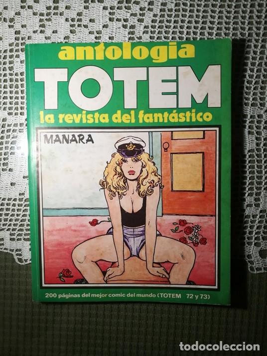 C&oacute;mics: ANTOLOG&Iacute;A TOTEM - LA REVISTA DEL FANT&Aacute;STICO - MANARA - 16 - TOTEM 72 Y 73
