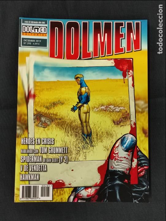 Comics: REVISTA DOLMEN - DICIEMBRE 2019 - N&ordm; 295
