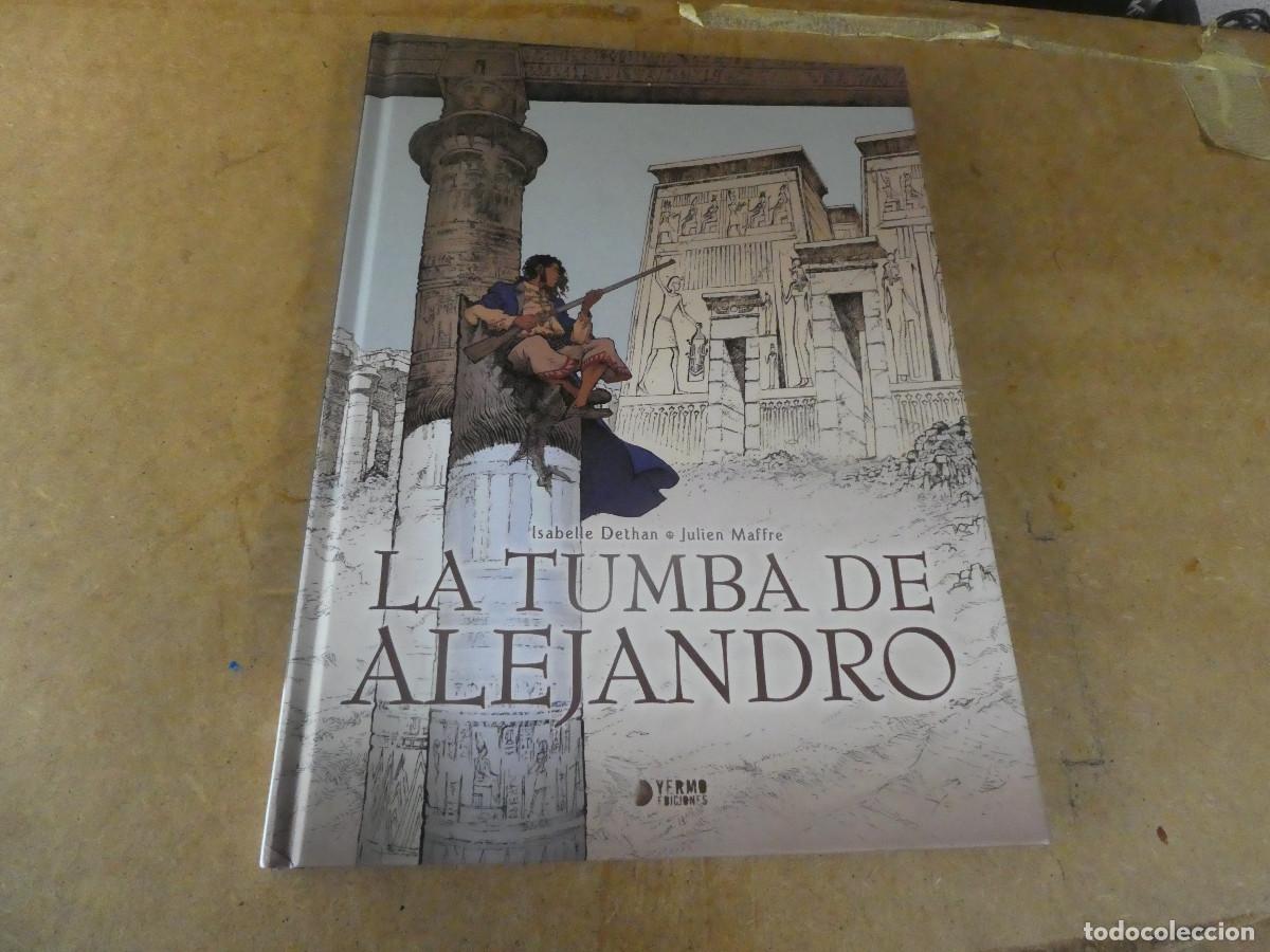 C&oacute;mics: la tumba de Alejandro de Yermo ediciones - Foto 1