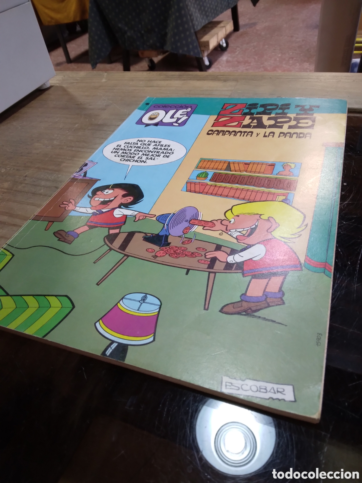 C&oacute;mics: Zipi Zape, colecci&oacute;n Ole 60 prsetas, 168 - Foto 1