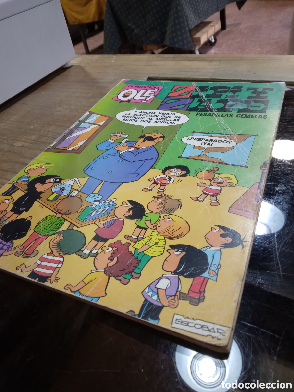 C&oacute;mics: Zipi Zape, colecci&oacute;n Ole 140pesetas, 158 - Foto 1