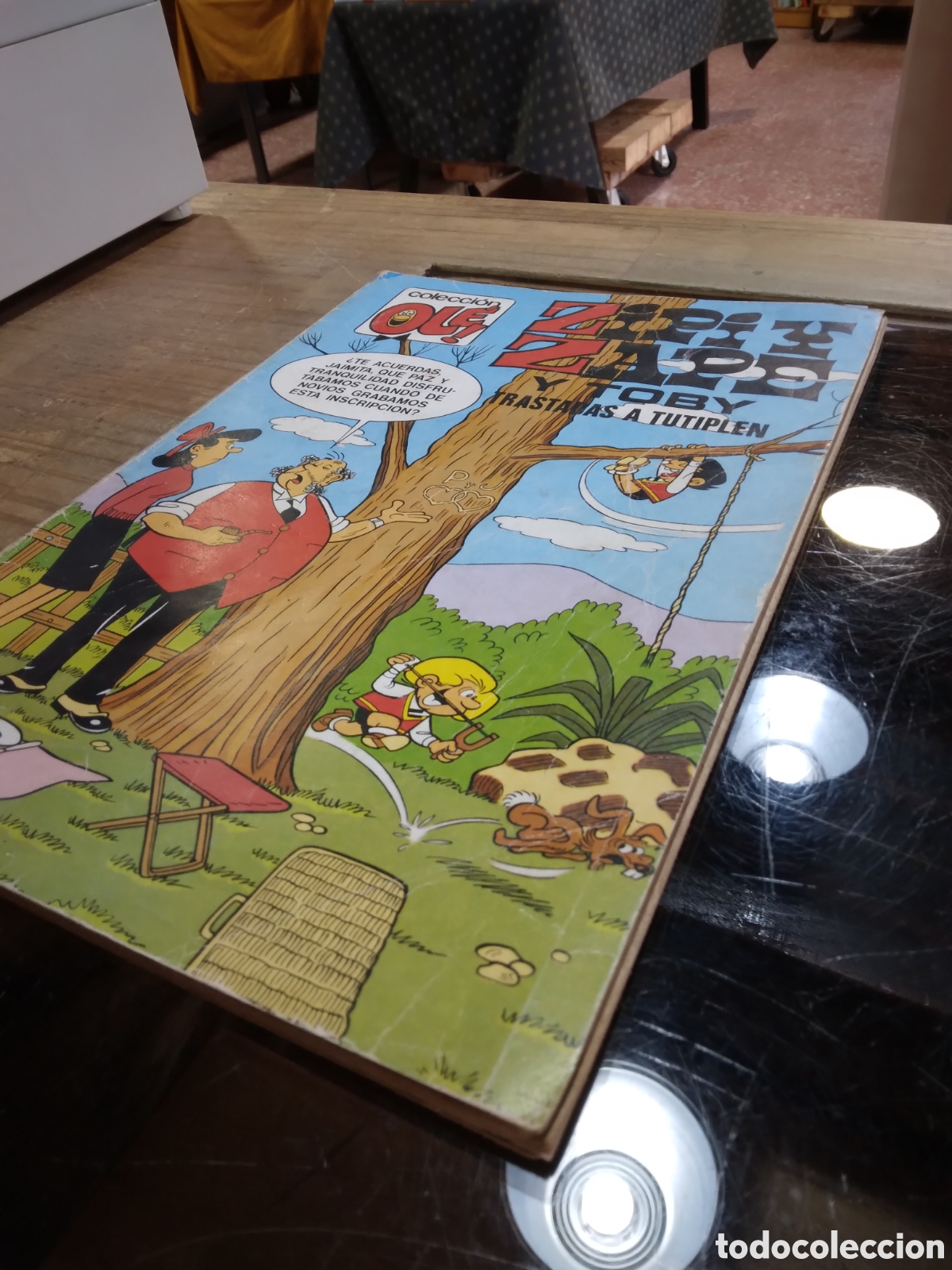 C&oacute;mics: Zipi Zape, colecci&oacute;n Ole , 298 - Foto 1