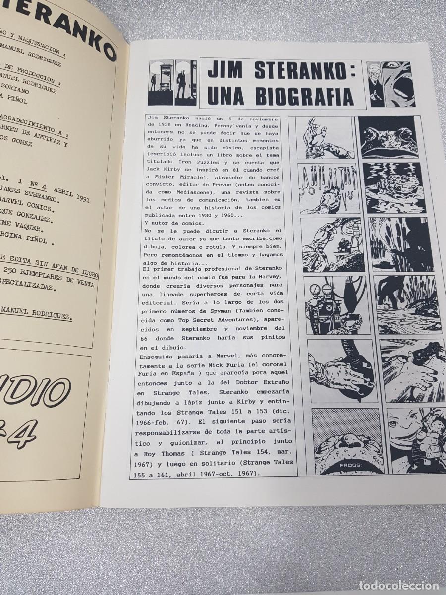 C&oacute;mics: James Steranko (Studio N&deg;4) - Foto 2