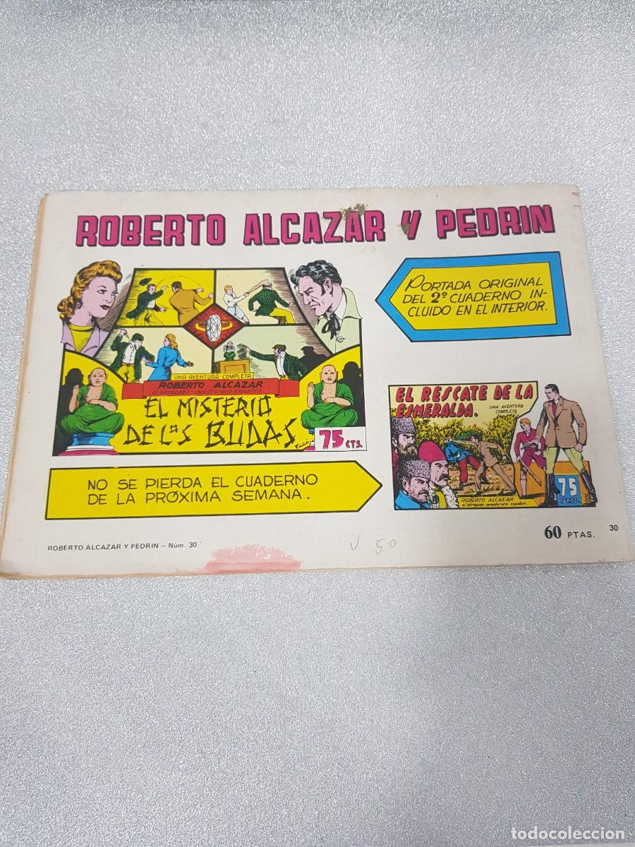C&oacute;mics: ROBERTO ALCAZAR 30 LA PERLA NEGRA - Foto 3