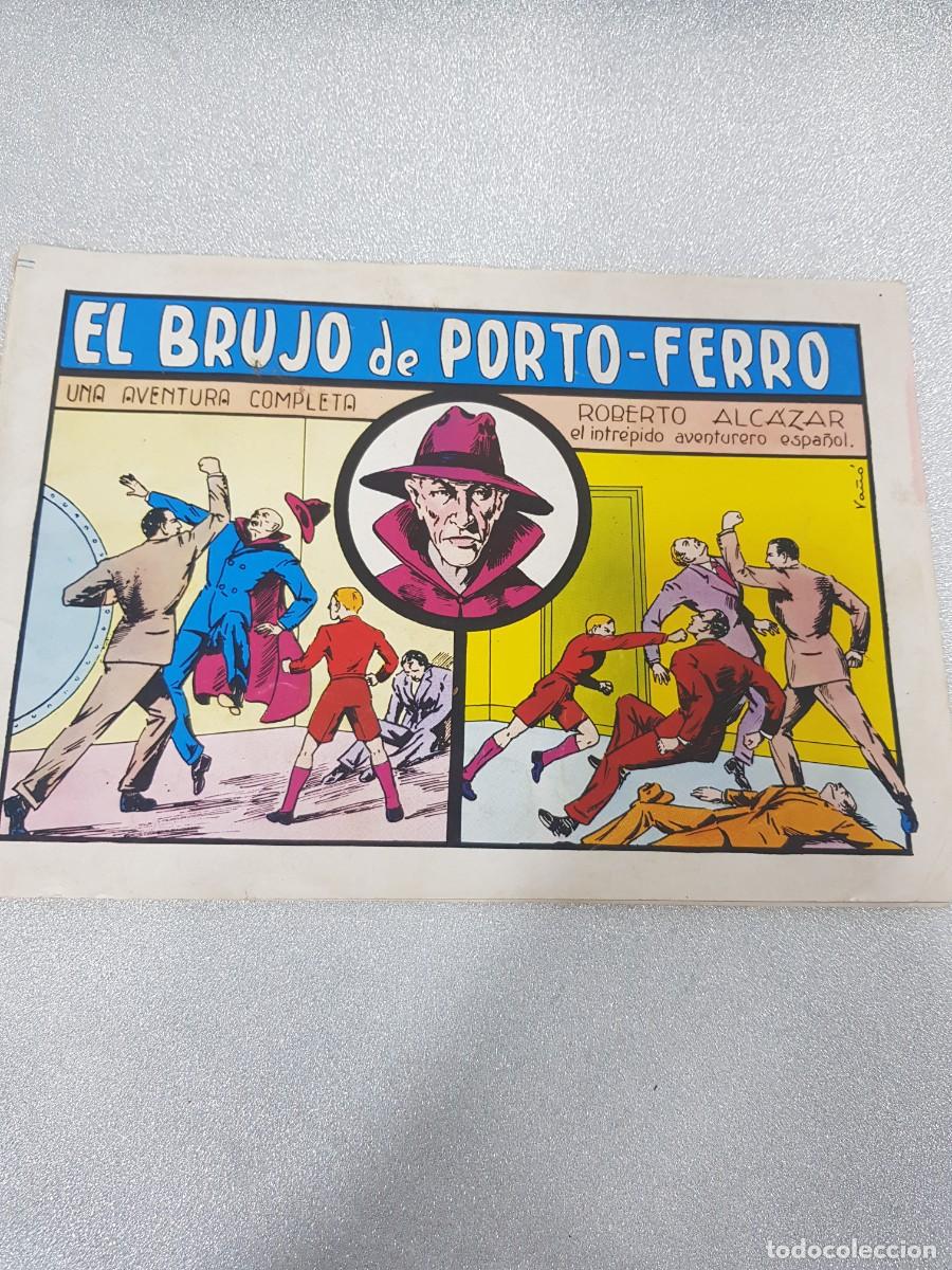 C&oacute;mics: ROBERTO ALCAZAR 36 EL BRUJO DE PORTO - FERRO - Foto 1