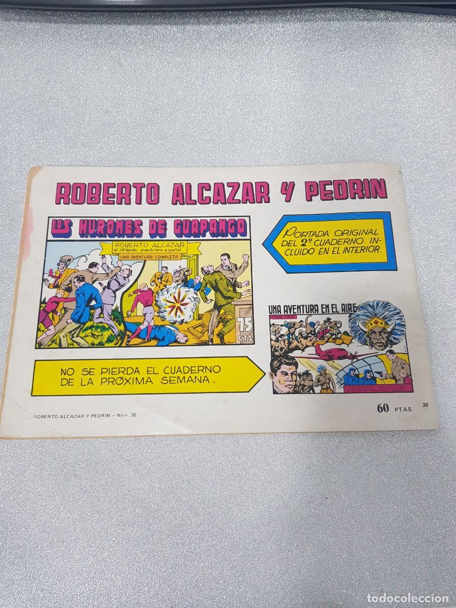 C&oacute;mics: ROBERTO ALCAZAR 36 EL BRUJO DE PORTO - FERRO - Foto 3