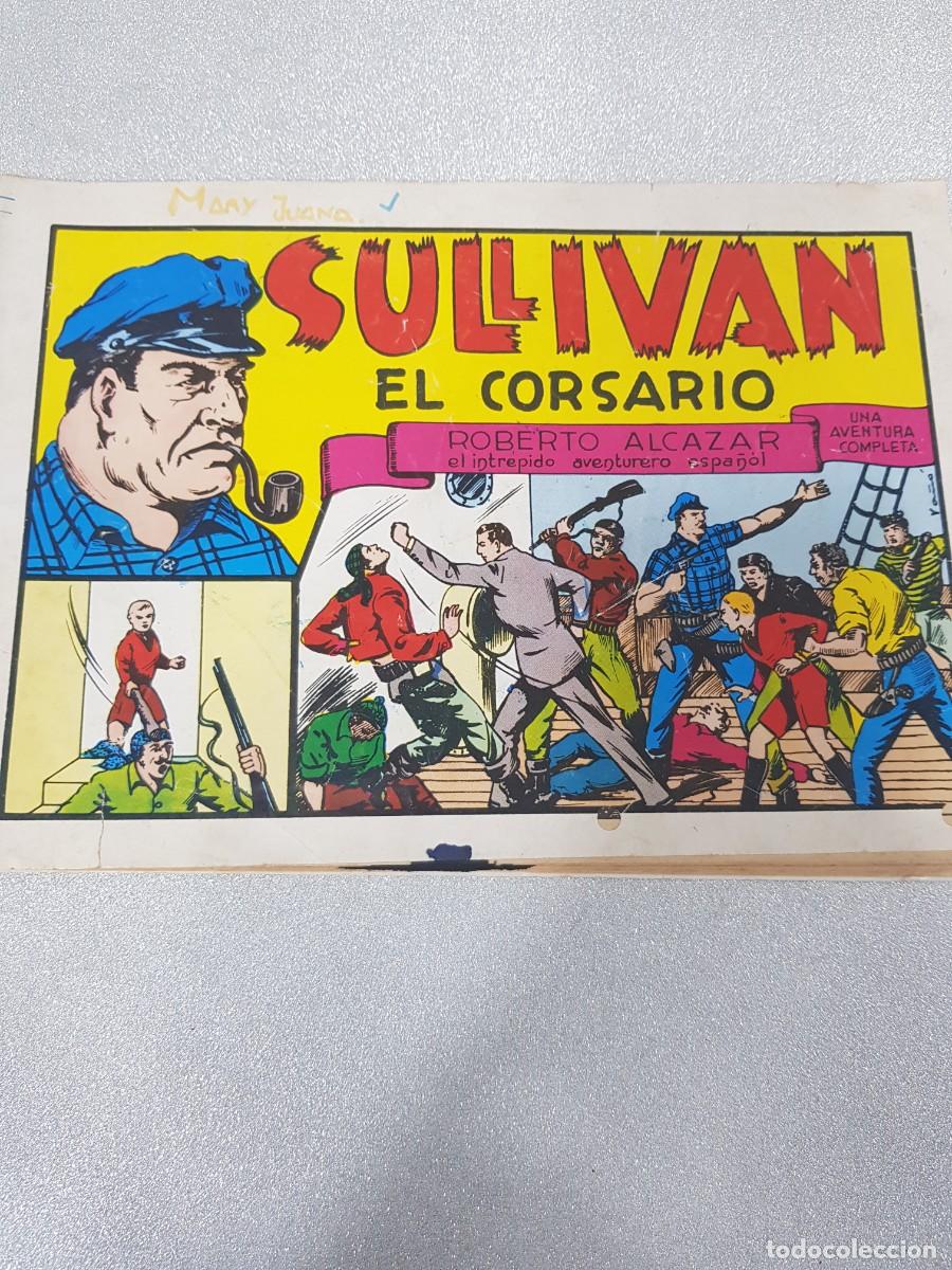 C&oacute;mics: ROBERTO ALCAZAR 38 SULLIVAN EL CORSARIO - Foto 1