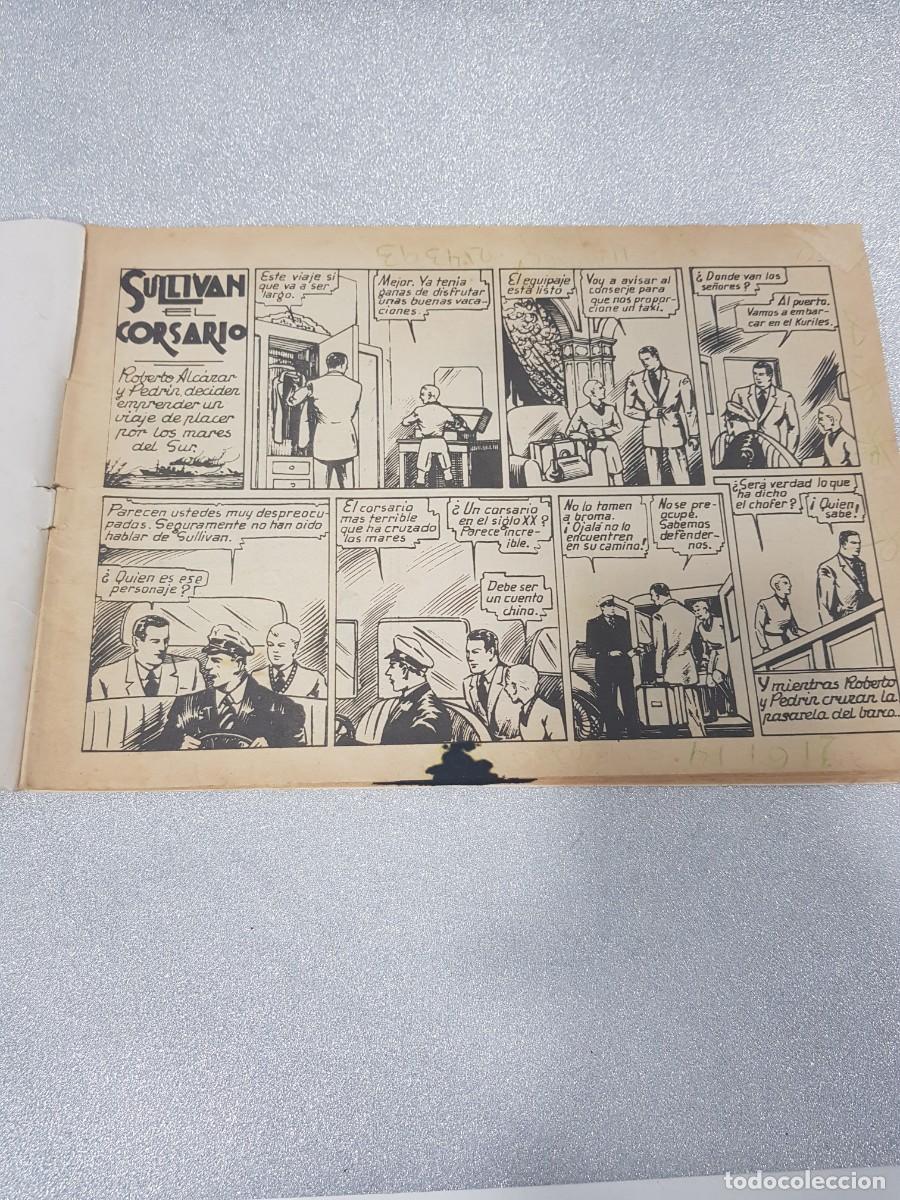 C&oacute;mics: ROBERTO ALCAZAR 38 SULLIVAN EL CORSARIO - Foto 2