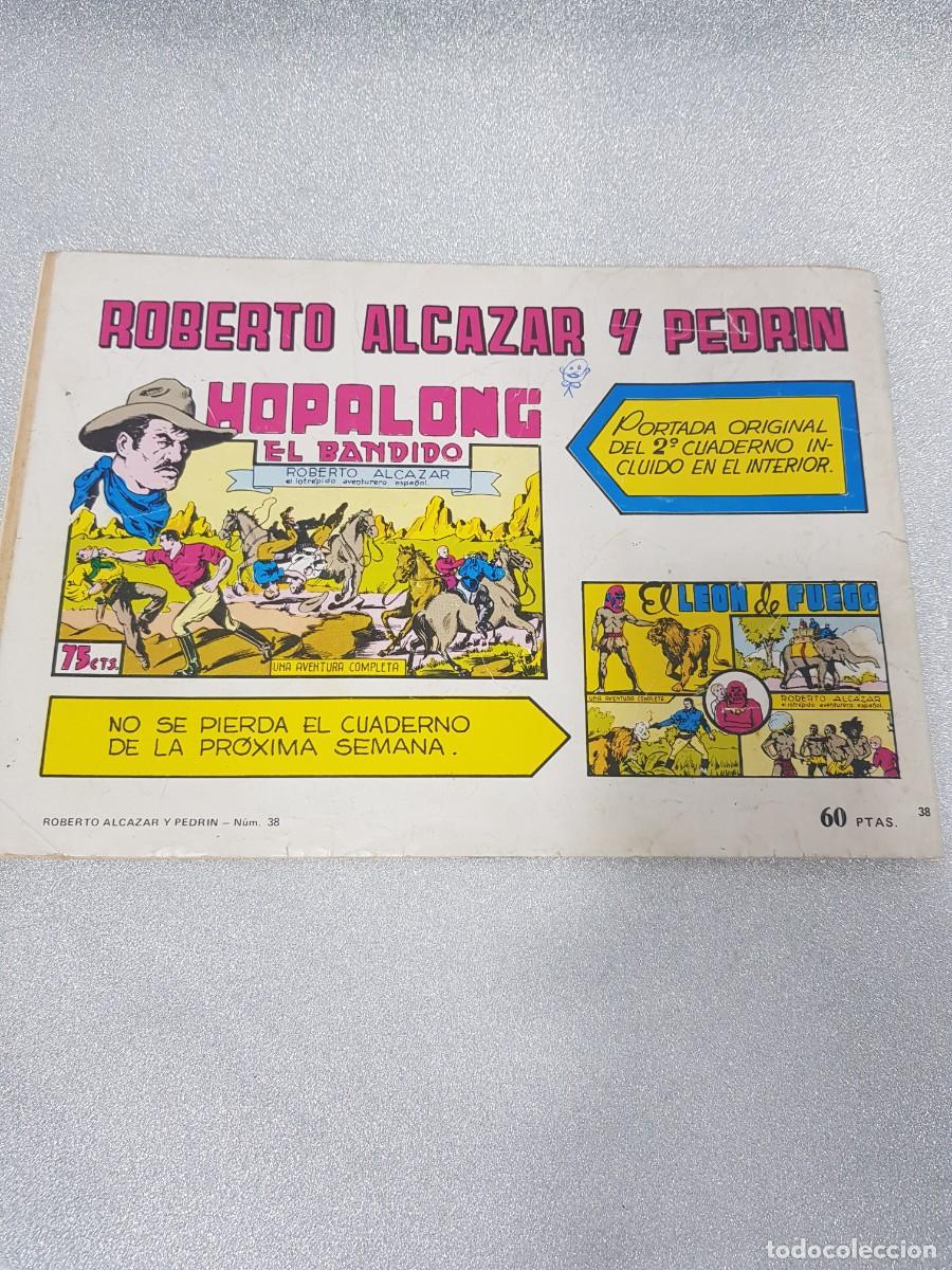 C&oacute;mics: ROBERTO ALCAZAR 38 SULLIVAN EL CORSARIO - Foto 4