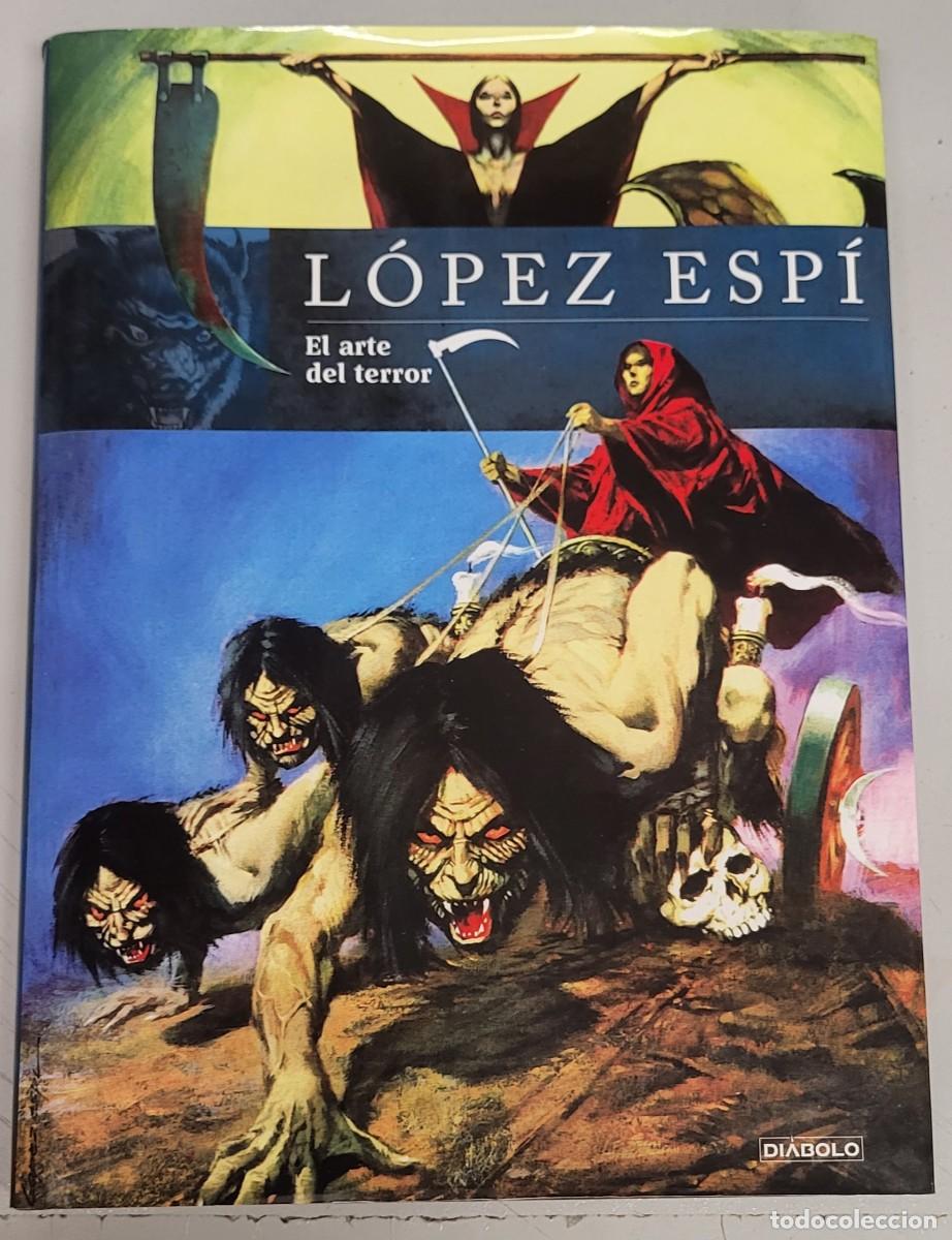 C&oacute;mics: LOPEZ ESPI : EL ARTE DEL TERROR / DIABOLO - Foto 1