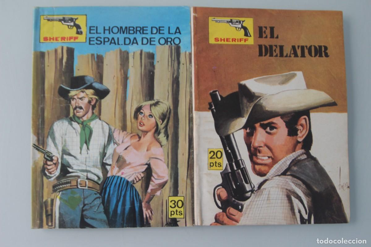 C&oacute;mics: SHERIFF EL HOMBRE DE LA ESPALDA DE ORO - EL DELATOR A&Ntilde;O 1979 -81 - Foto 1
