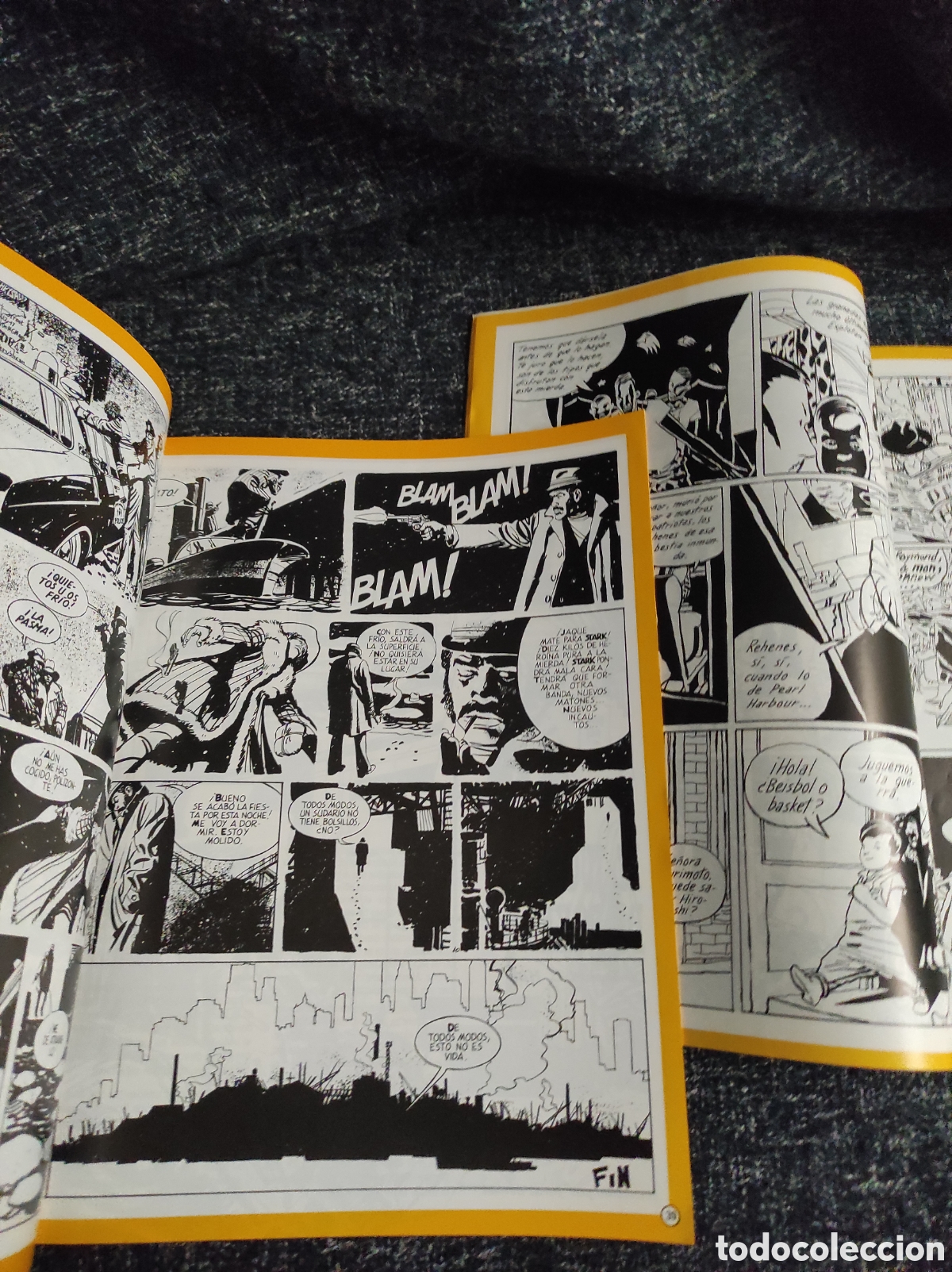 C&oacute;mics: COMIC TORPEDO - LOTE DE 2 EJEMPLARES N&ordm; 1 Y 4 -ED. MAKOKI, 1991 - Foto 2