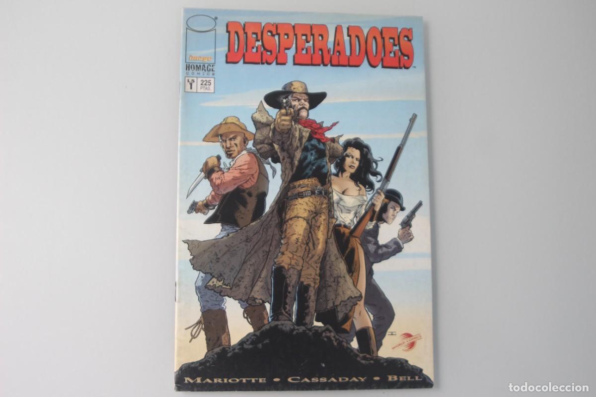 C&oacute;mics: DESPERADOES - Foto 1