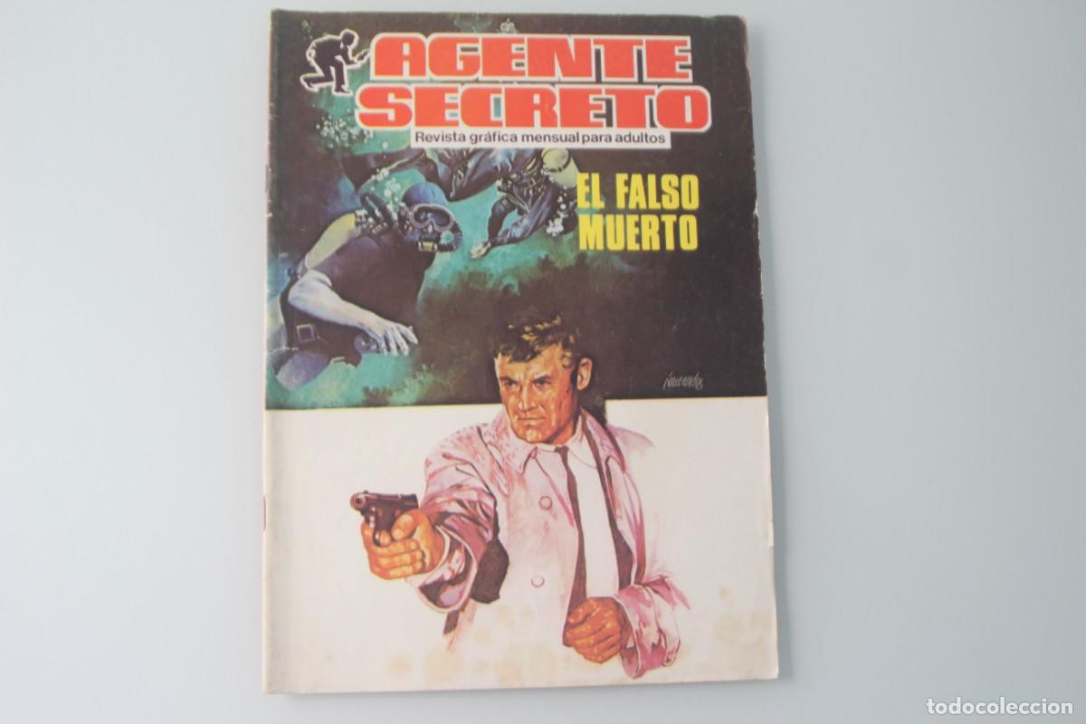 C&oacute;mics: AGENTE SECRETO FALSO MUERTO - Foto 1