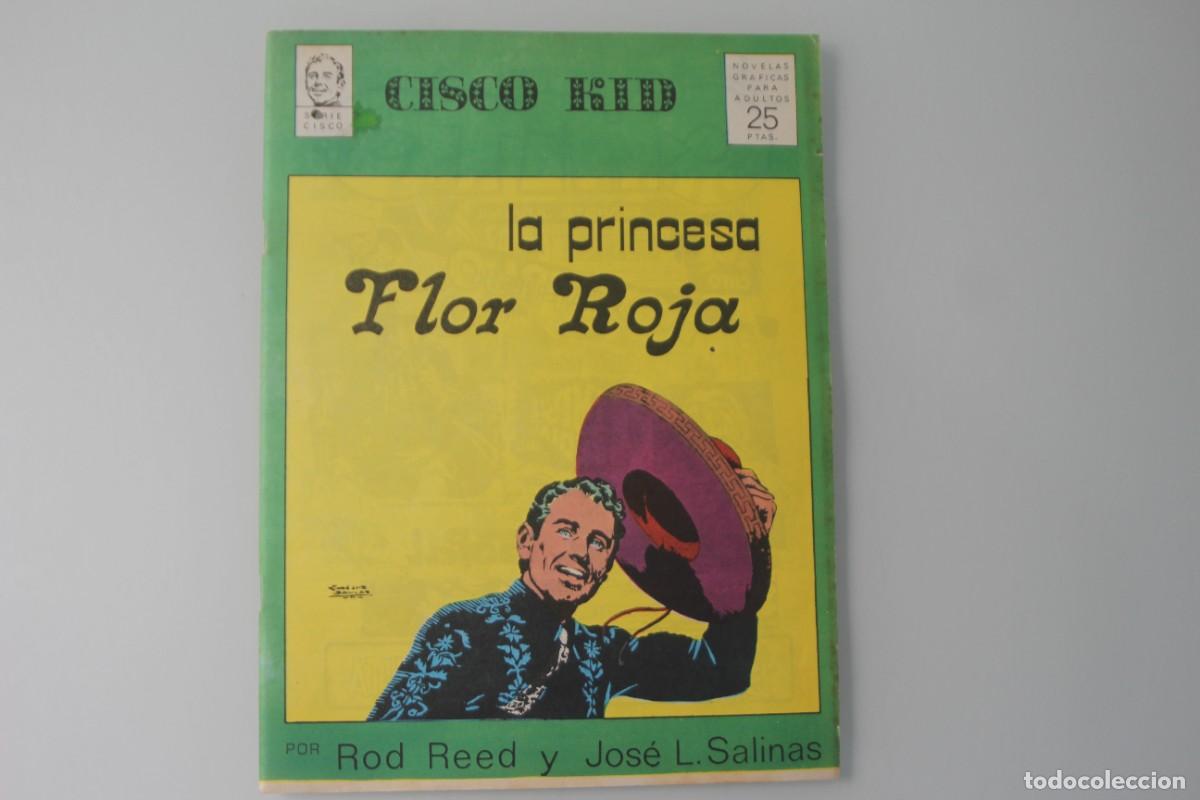 C&oacute;mics: CISCO KID LA PRINCESA FLOR ROJA - Foto 1
